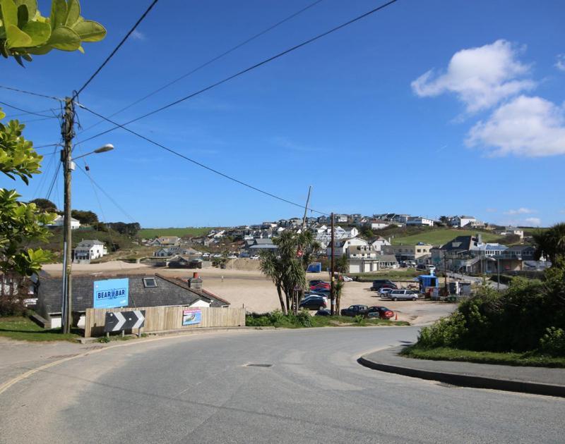 Coppingers Cottage Polzeath Luaran gambar
